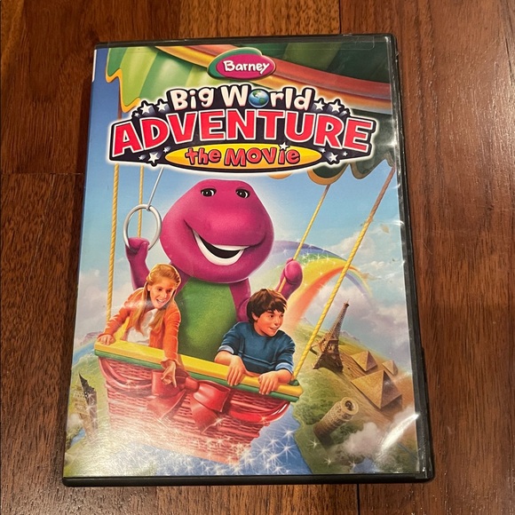 Nickelodeon Other - Barney Big World Adventure the Movie DVD